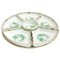 Indian Basket Green Porcelain Hors d'Oeuvres Set from Herend, Set of 7, Image 1