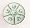 Indian Basket Green Porcelain Hors d'Oeuvres Set from Herend, Set of 7, Image 2