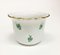 Chinese Bouquet Apponyi Green Porcelain Cachepot from Herend 3