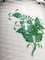 Chinese Bouquet Apponyi Übertopf aus grünem Porzellan von Herend 5