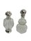 19th Century Dutch Silver and Crystal Scent or Perfume Bottles, Set of 2 2