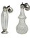 19th Century Dutch Silver and Crystal Scent or Perfume Bottles, Set of 2 3
