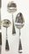 Dutch Silver Cutlery Set by Gerritsen, 1987, Set of 45, Image 6