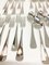 Dutch Silver Cutlery Set by Gerritsen, 1987, Set of 45 3