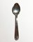 Dutch Biedermeier Style Silver Spoon Box with Mocca Spoons, Set of 11, Image 4