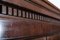 Large 19th Century English Glazed Apothecary Wall Cabinet in Mahogany 11