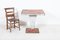 French Painted Kub Bistro Table from Tolix 2