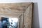 19th Century French Foxed Pine Mirror 4