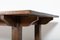 Englischer Eichenholz Stützbock Tisch 12
