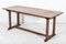 English Oak Trestle Table 11