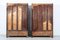 19th Century French Ebonised Oak Glazed Vitrine Cabinet 19
