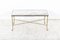 Brass Faux Bamboo Coffee Table 10