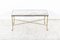 Brass Faux Bamboo Coffee Table, Image 10