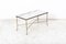 Brass Faux Bamboo Coffee Table 11