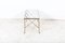 Brass Faux Bamboo Coffee Table 12