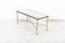 Brass Faux Bamboo Coffee Table 2
