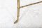Brass Faux Bamboo Coffee Table 5