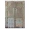 19th Century Rustic Painted Cupboard 1