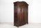 18th Century French Provincial Louis XV Walnut Armoire, Image 4