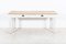 19th Century French Painted White Pine Console or Desk 8