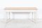 19th Century French Painted White Pine Console or Desk 7
