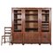 19th Century French Walnut Armoire or Bookcase, Image 1