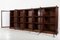 Large 19th Century English Glazed Mahogany Bookcase Cabinet, Image 5