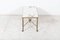 Mid-Century Brass Lion Paw & Marble Coffee Table 9