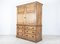 19th Century English Pine Linen Press or Housekeeper's Cupboard 5