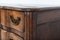 18th Century French Provincial Walnut Serpentine Chest of Drawers 6
