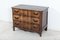 18th Century French Provincial Walnut Serpentine Chest of Drawers 7