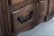18th Century French Provincial Walnut Serpentine Chest of Drawers 5