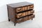 18th Century French Provincial Walnut Serpentine Chest of Drawers 3