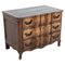 18th Century French Provincial Walnut Serpentine Chest of Drawers 1