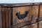 18th Century French Provincial Walnut Serpentine Chest of Drawers 4