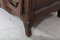 18th Century French Provincial Walnut Serpentine Chest of Drawers 16
