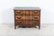 18th Century French Provincial Walnut Serpentine Chest of Drawers 17