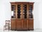 19th Century Glazed Mahogany Breakfront Bookcase 15