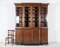 19th Century Glazed Mahogany Breakfront Bookcase, Image 15