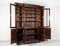 19th Century Glazed Mahogany Breakfront Bookcase 6