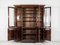 19th Century Glazed Mahogany Breakfront Bookcase 2