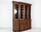 19th Century Glazed Mahogany Breakfront Bookcase, Image 5