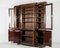 19th Century Glazed Mahogany Breakfront Bookcase 4