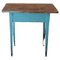 19th Century Rustic Painted Side Table 1