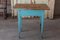 19th Century Rustic Painted Side Table 8
