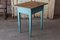 19th Century Rustic Painted Side Table, Image 2