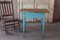 19th Century Rustic Painted Side Table 9