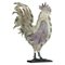 Large French Hand Painted Decorative Cockerel, Image 1