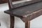 19th Century English Pine Chapel Benches, Set of 2 8