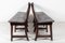 19th Century English Pine Chapel Benches, Set of 2 6